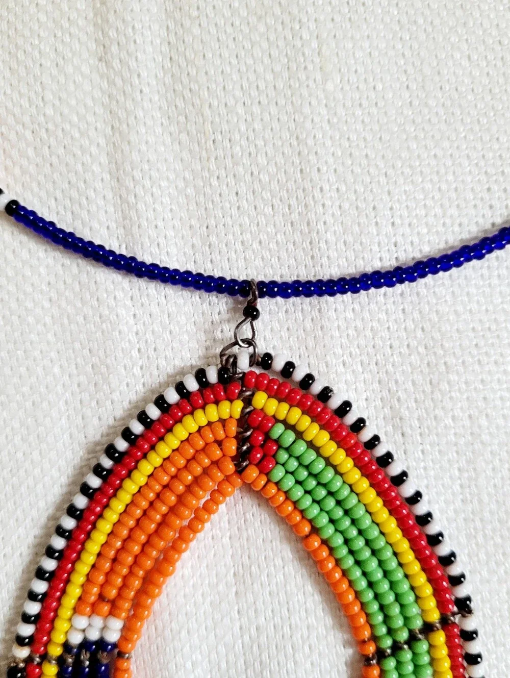 Beaded Maasia Necklace
